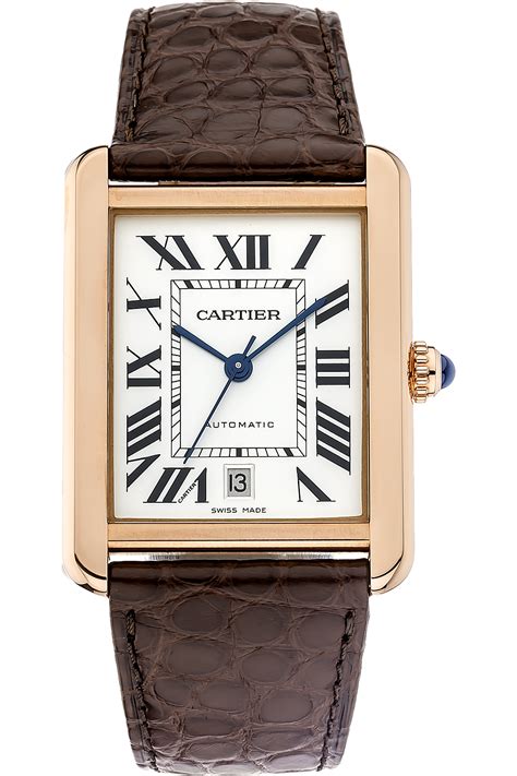 buy cartier tank solo xl|pre owned cartier tank solo.